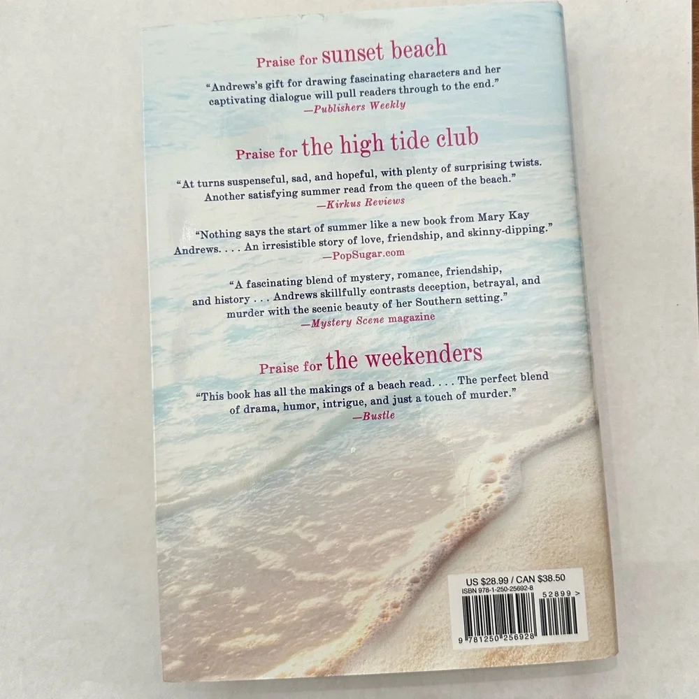 Hello, Summer by Mary Kay Andrews Hardcover Book Romance